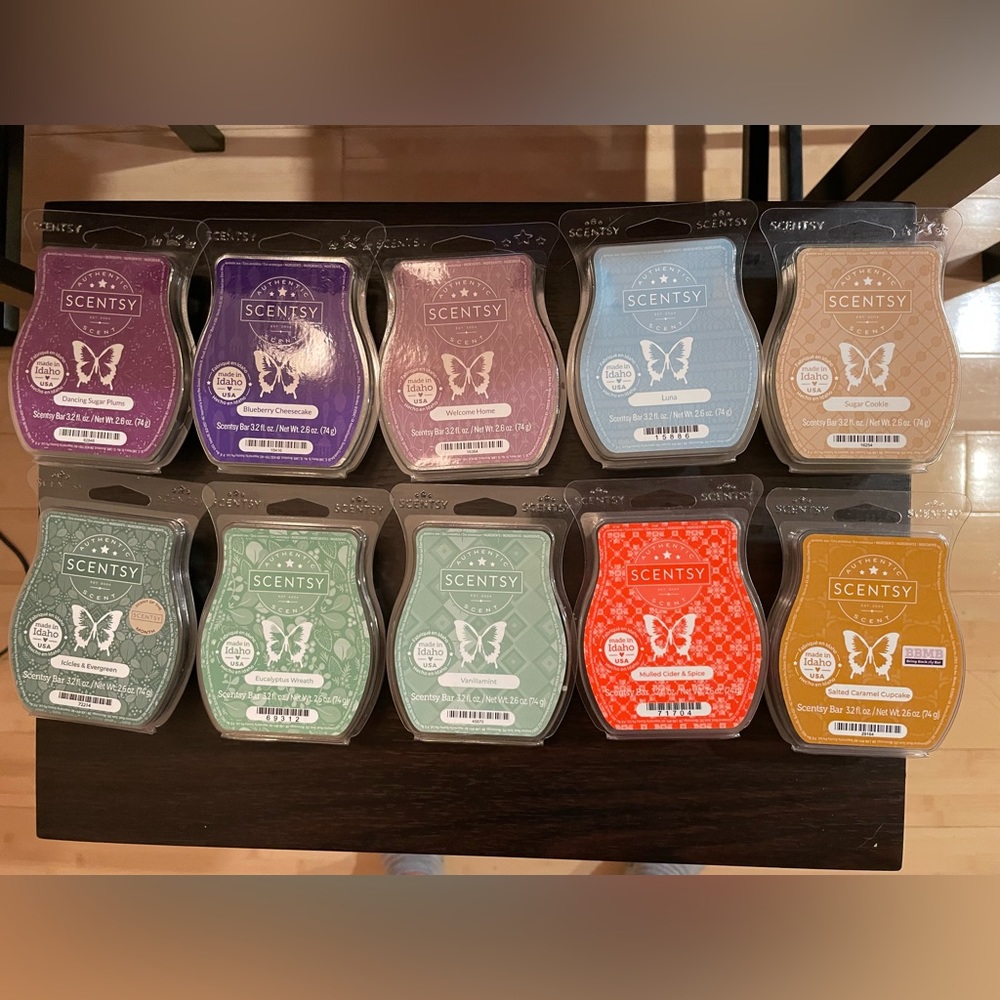 10 Scentsy full bars